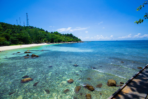 From Ko Pha Ngan: Koh Ma and Koh Raham Half Day Snorkeling