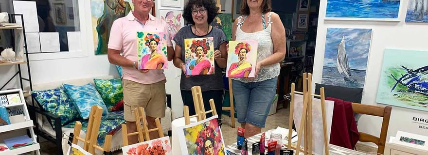 Mallorca/Porto Cristo : Peignez votre propre Frida Kahlo