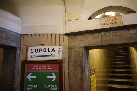 Vaticano: Biglietto per la Basilica di San Pietro e la Cupola con audioguida