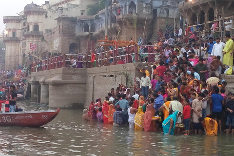 Łódź Varanasi