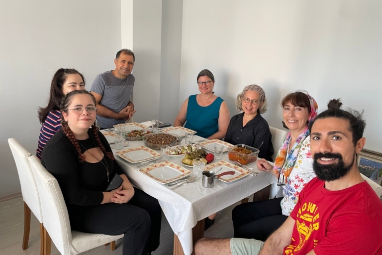 Authentieke Turkse keuken Thuis dineren met lokale familie