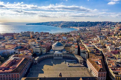 Amazing audioguided Vespa Tour of Naples - with driver