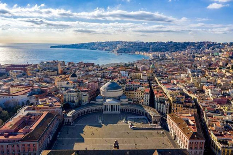 Amazing audioguided Vespa Tour of Naples - with driver