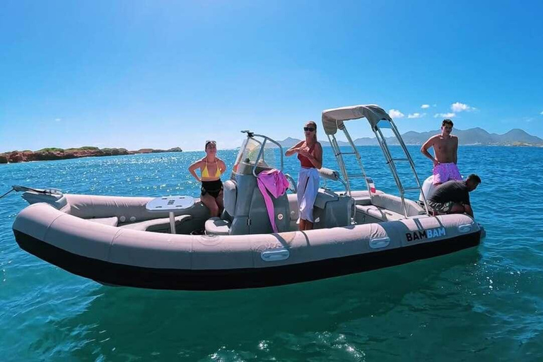 St. Martin: Snorkeling Day Trip by Boat to Tintamarre and Creole Rock St. Martin: Snorkeling Boat Excursion to Tintamarre and Creole Rock