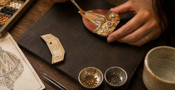 Florence: Miniature Dome Workshop with Local Artisan