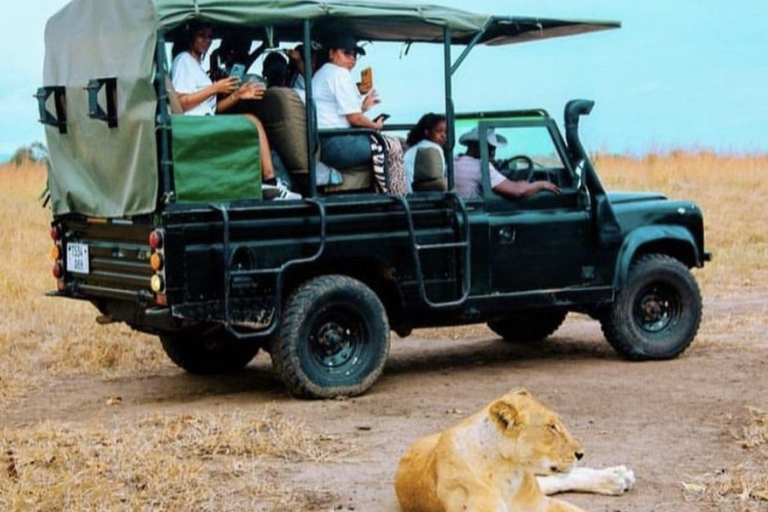 Z Zanzibaru z przelotem: Jednodniowe safari w Parku Narodowym Mikumi