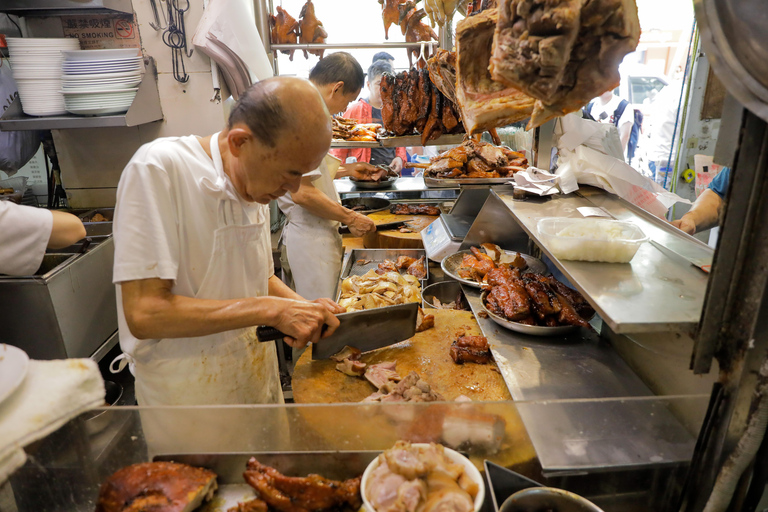 Hong Kong: tour gastronómico de sabores y tradiciones con tranvíaHong Kong: tour gastronómico privado de sabores y tradiciones - 4 horas