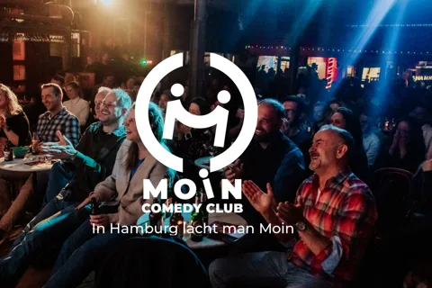 Hamburg: Moin Comedy Club Stand Up Comedy Live Show Ticket