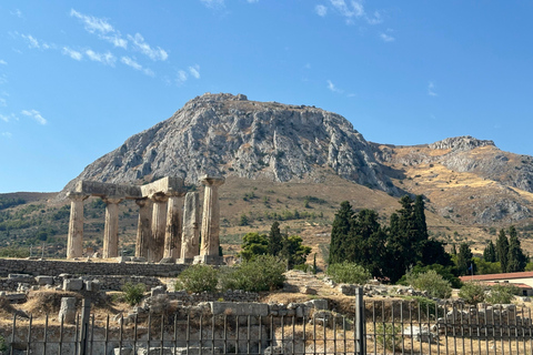 Athens: Apostle Paul Footsteps Tour with Corinth Visit