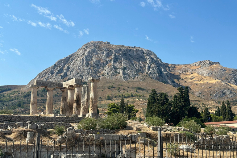 Athens: Apostle Paul Footsteps Tour with Corinth Visit