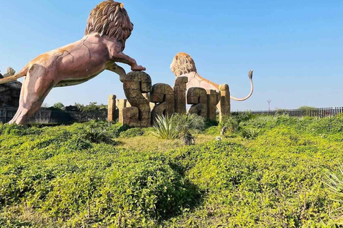 2-Day Agra City Tour with Etawah Lion Safari Adventure Taj Mahal & Etawah Safari Tour without Tickets & Lunch