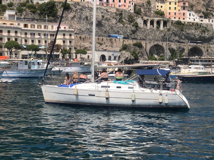 Desde Salerno Excursi N De Un D A En Velero Por La Costa Amalfitana Con