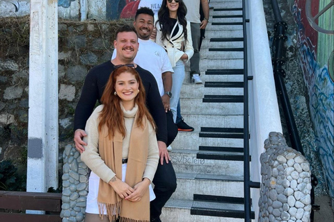 Discover Valparaiso, visit the Garden City, and enjoy wine tasting in Casablanca Get to know Valparaiso, visit the Garden City, and enjoy a wine tasting in Casablanca