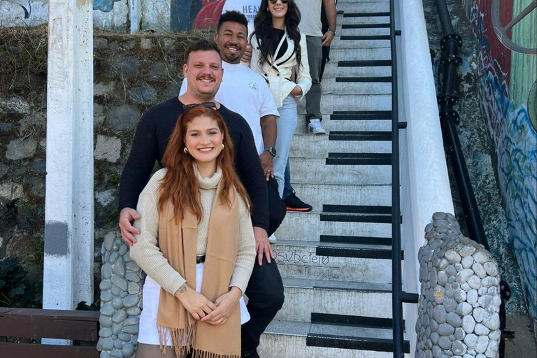 Discover Valparaiso, visit the Garden City, and enjoy wine tasting in Casablanca Get to know Valparaiso, visit the Garden City, and enjoy a wine tasting in Casablanca