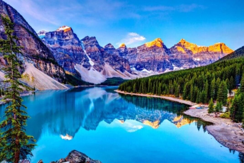 Banff: Lake Louise and Moraine Lake Tour with Pickup & Drop