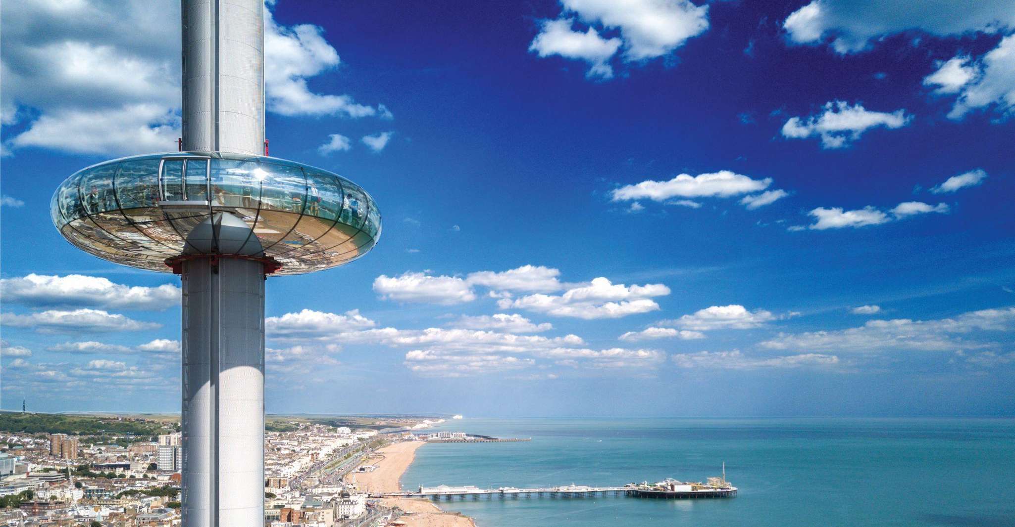 Brighton, i360 and Upside Down House Explorer Pass - Housity