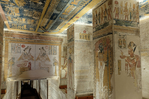 From Hurghada: Luxor Solar Eclipse Day Trip with Lunch From Hurghada: Luxor Highlights and Solar Eclipse of Century