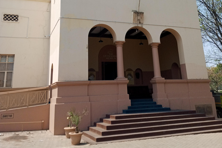 Livingstone: Visita guiada ao Museu Livingstone com lanches