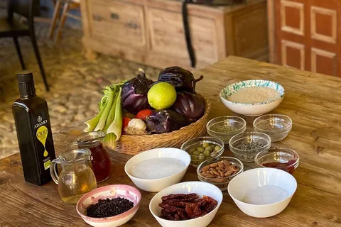 Corso di cucina siciliana nello storico baglio Florio Adamo