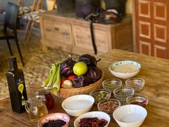 Cours de cuisine sicilienne dans l'historique baglio Florio Adamo