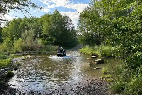 Quad bike excursion: Half day in Pedralonga