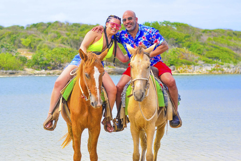 Découvrez les sentiers de Punta Cana lors d&#039;une promenade à cheval