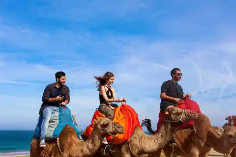 Tangier: Trip to Chefchaouen with Camel ride & Cap spartel