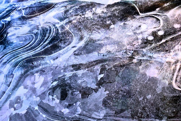 بحيرة أبراهام الفقاعية الجليدية/شلالات سونوابتا وبحيرة بيتو وبحيرة باوبحيرة فقاعات الجليد أبراها