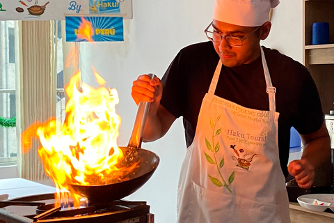 Lima: Cozinhe os pratos peruanos mais populares!Cozinhe os pratos peruanos mais populares!