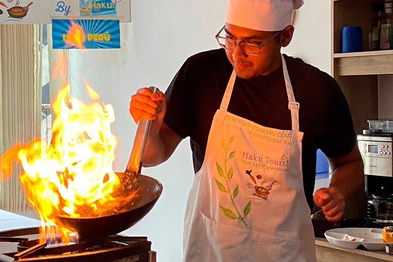 Lima: Cozinhe os pratos peruanos mais populares!Cozinhe os pratos peruanos mais populares!