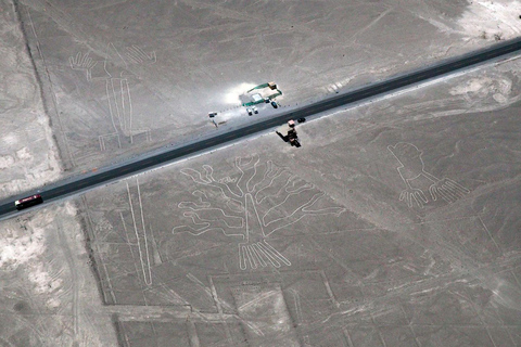 Desde Nazca: Casa Museo María Reiche y Excursión Panamericana