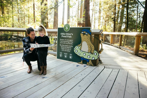 Vancouver: Capilano Suspension Bridge Park Ticket Vancouver: Capilano Suspension Bridge Park Entry Ticket