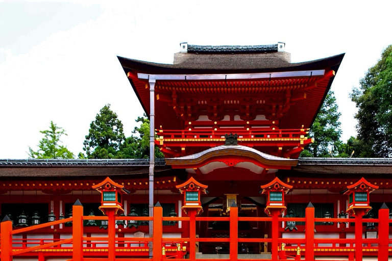 Kyoto & Nara: Private Full-Day Tour with Hotel Pickup