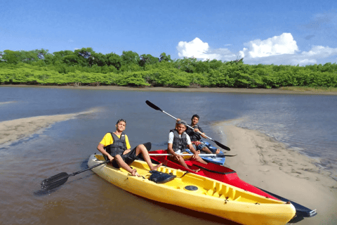Maranhão: Rio Preguiças Sunset Kayak Tour with Guide