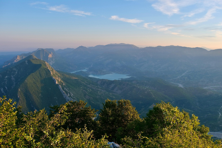 Tirana: Bovilla Lake and Gamti Mountain Hiking Tour