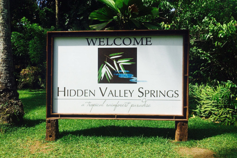 Laguna:Hidden Valley Springs Day Trip with Lunch from MANILA