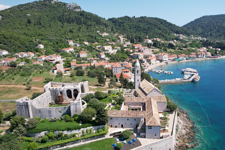 Dubrovnik - Elafitiöarna Tur till Elafitiöarna med Regina Maris och lunchTur från mötesplats