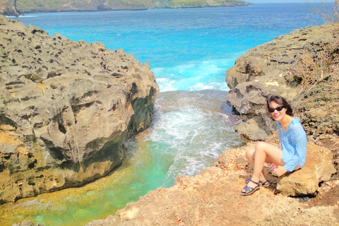 From Lembongan: NusaPenida Private Snorkeling & West Tour Hotel Transfer From Lembongan Area