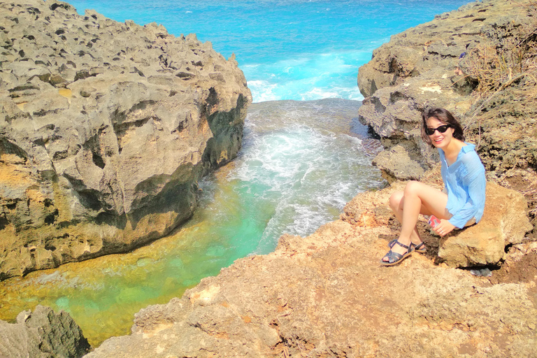 From Lembongan: NusaPenida Private Snorkeling & West Tour Hotel Transfer From Lembongan Area