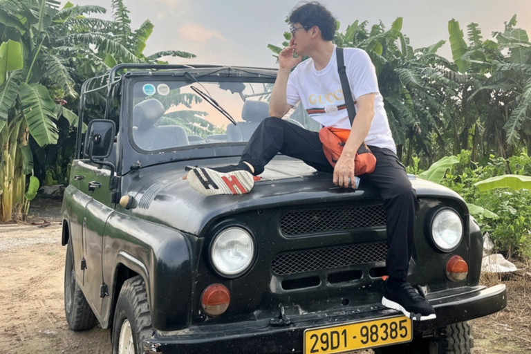 Hanoi Vintage Jeep Tour: Slower-Paced Hidden Gems