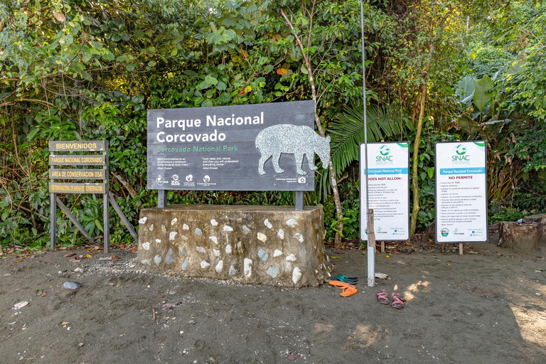 Parco Nazionale del Corcovado: Tour Sirena di un giorno Baia di Drake-Corcovado