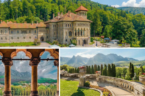 3 Castles 1 Day Tour from Bucharest: Peles, Bran & Wednesday Audio Guide 24 Languages