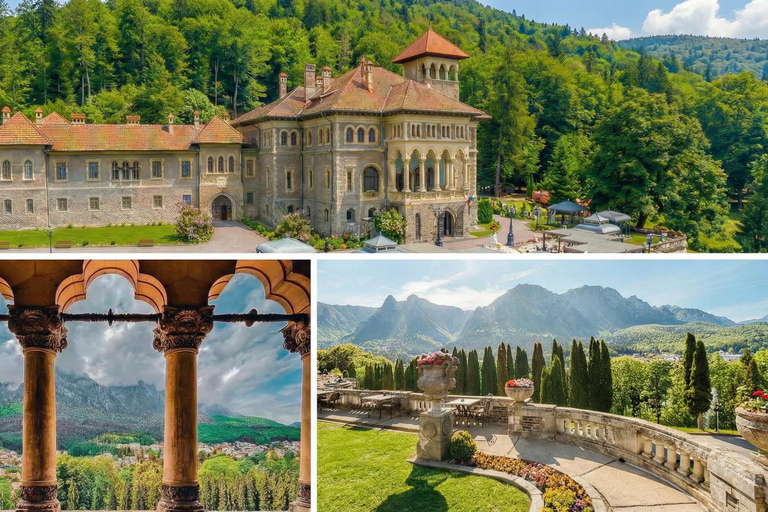 3 Castles 1 Day Tour from Bucharest: Peles, Bran & Wednesday Audio Guide 24 Languages