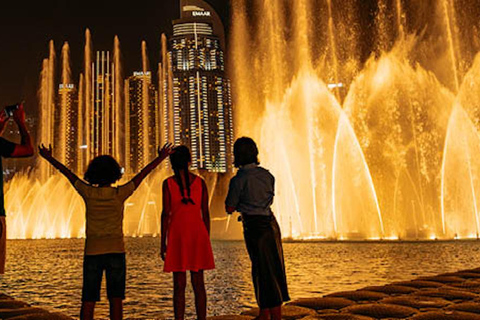 迪拜：迪拜喷泉木板路门票