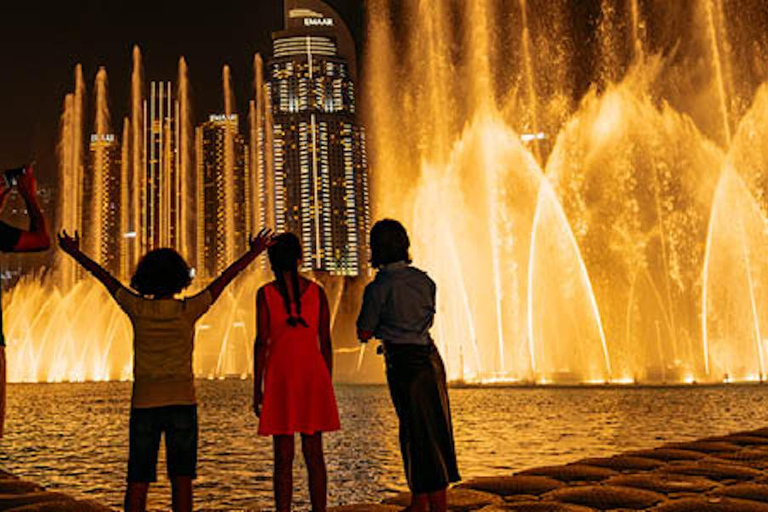 迪拜：迪拜喷泉木板路门票