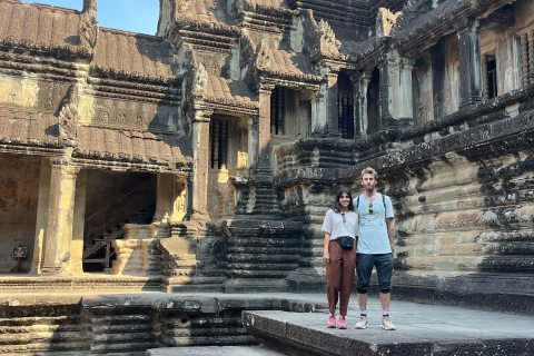 Tour de friends - Discover Angkor Wat Full Day Bike Tour