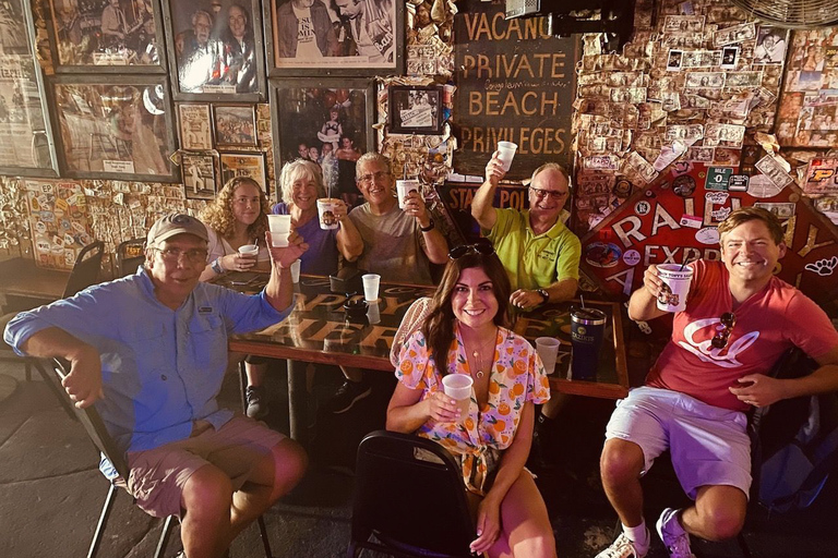 Key West: Geführter Rundgang durch Veranstaltungsorte mit Live-Musik