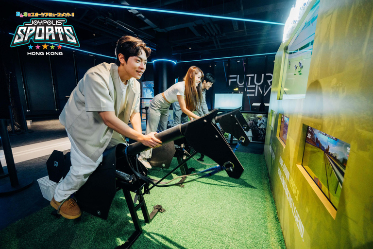 Hong Kong: Joypolis Sports Entry Ticket