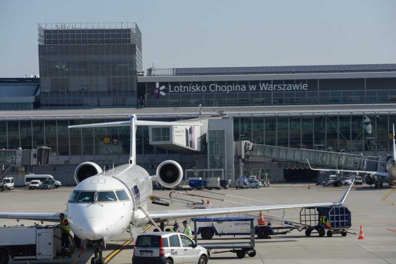 Soukromý transfer! Letiště Chopina ve Varšavě - centrum Krakova