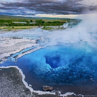 Ab Reykjavík: Tagestour zum Gullni hringurinn